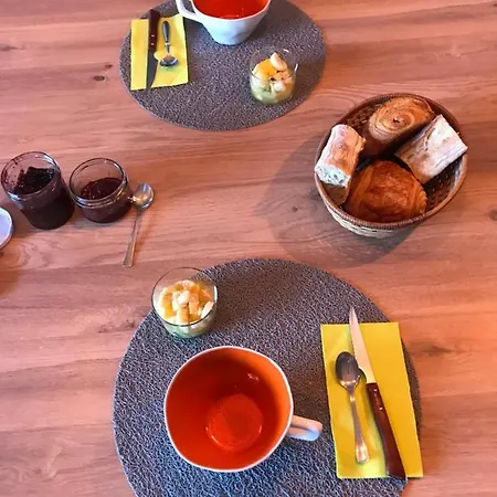Couette-café Petite Halte à De Bretagne